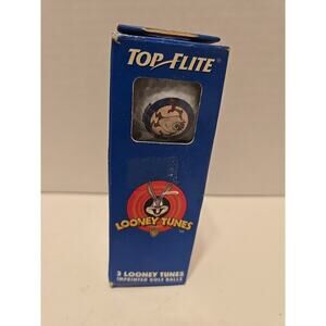 Top Flite New Vintage 1998 3 Looney Tunes Bugs Bunny Road Runner Tas Golf Balls